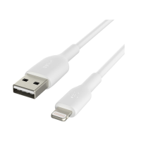 Belkin Boost Charge Lightning to USB Type-A Cable (6.6ft, White)